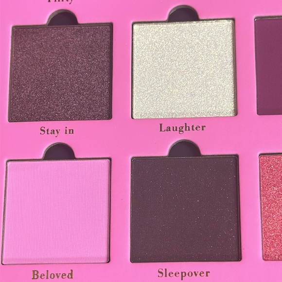 WOW POSHMARK - Authentic Unearthly Cosmetics Sleepover 9 Pan Palette - Picture 6 of 11